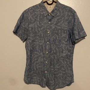 Chambray pattern shirt